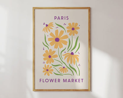 Paris Flower Market