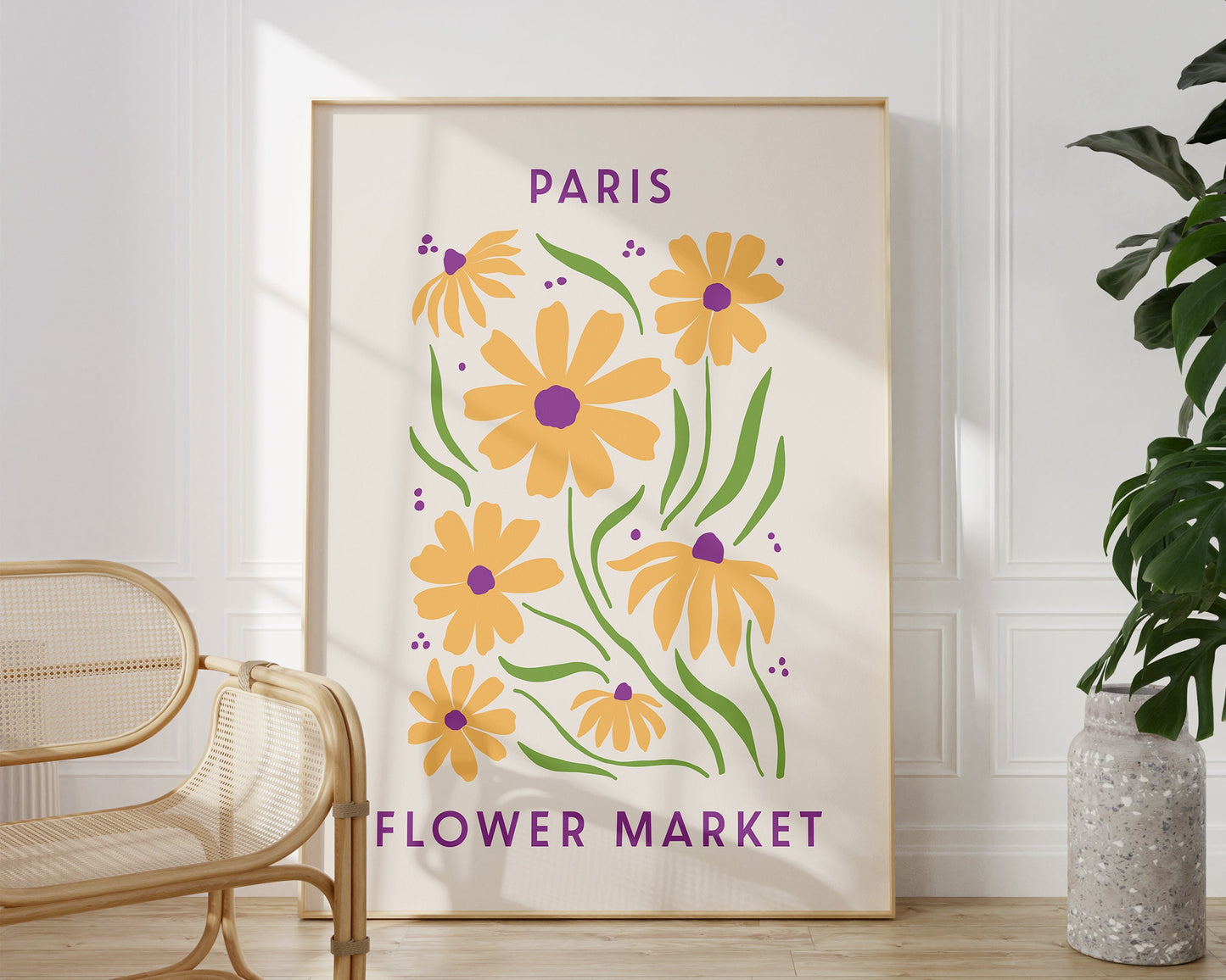 Paris Flower Market