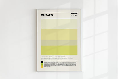 Minimalist Margarita Cocktail