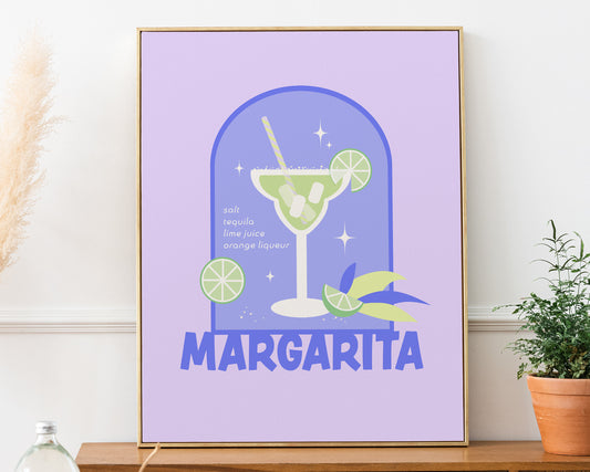 Retro Purple Margarita