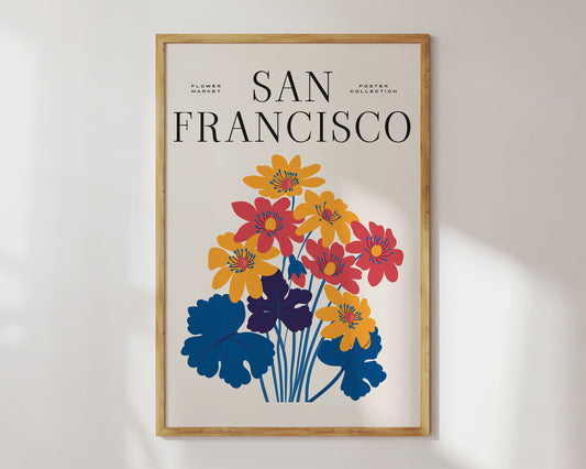 Flower Market San Francisco