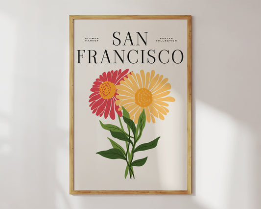San Francisco Flower Market