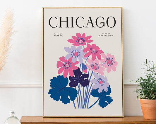 Chicago Flower Market