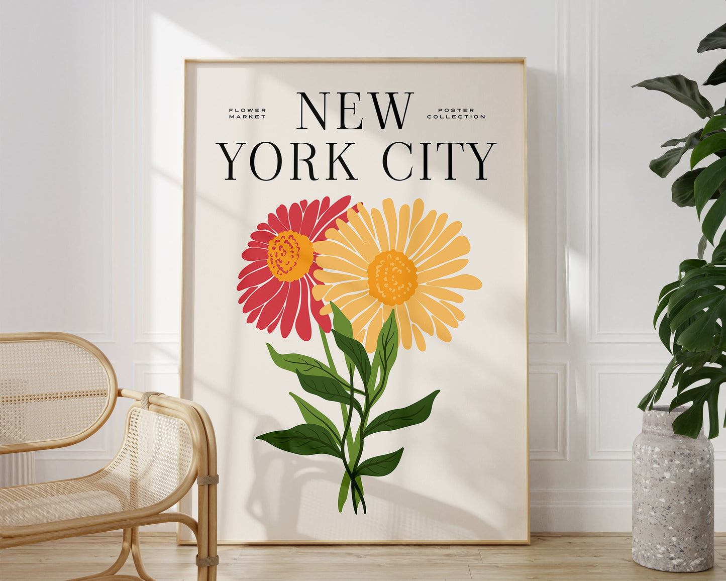 Flower Market NYC