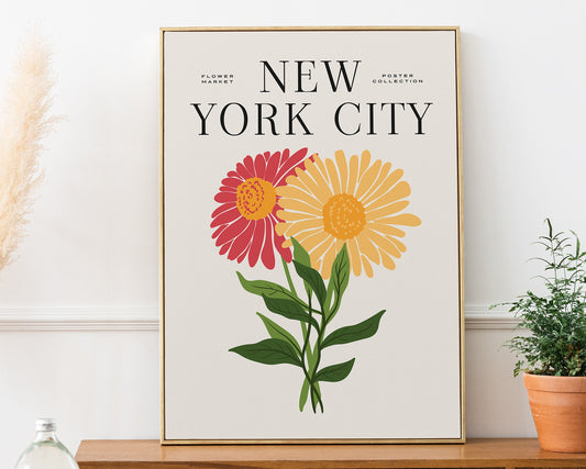 Flower Market NYC