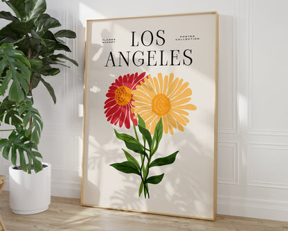 Los Angeles Flower Market