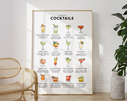 Summer Cocktails Recipe Guide