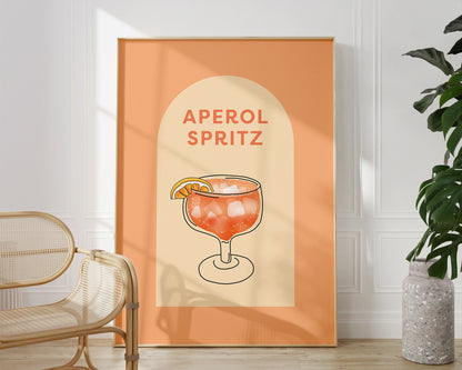 Aperol Spritz Cocktail