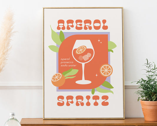 Retro Aperol Spritz
