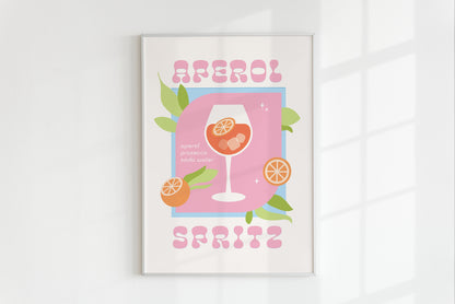 Aperol Spritz Cocktail