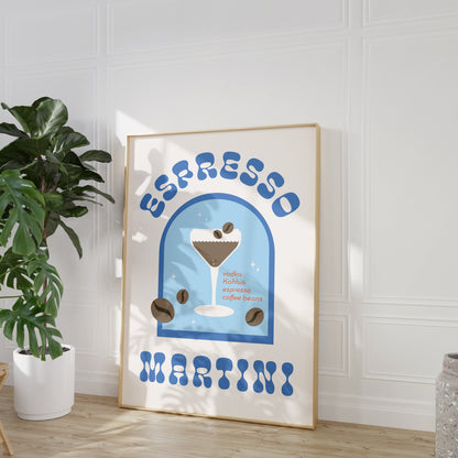 Espresso Martini Cocktail