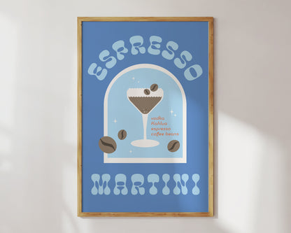 Espresso Martini Cocktail