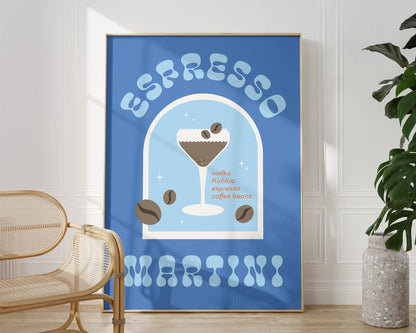Espresso Martini Cocktail