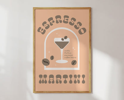 Espresso Martini Cocktail