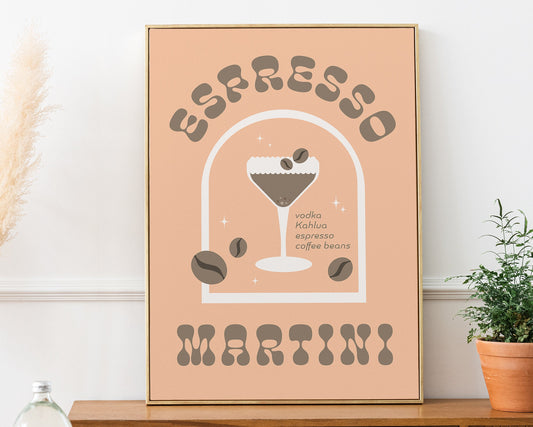 Espresso Martini Cocktail
