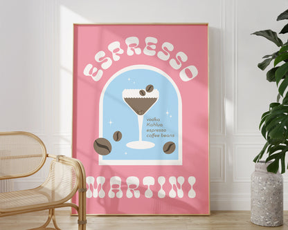 Espresso Martini Cocktail
