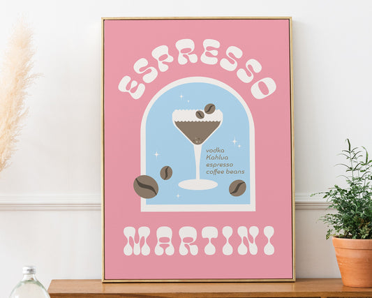 Espresso Martini Cocktail