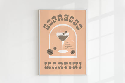 Espresso Martini Cocktail