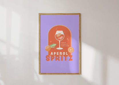Colorful Aperol Spritz Recipe
