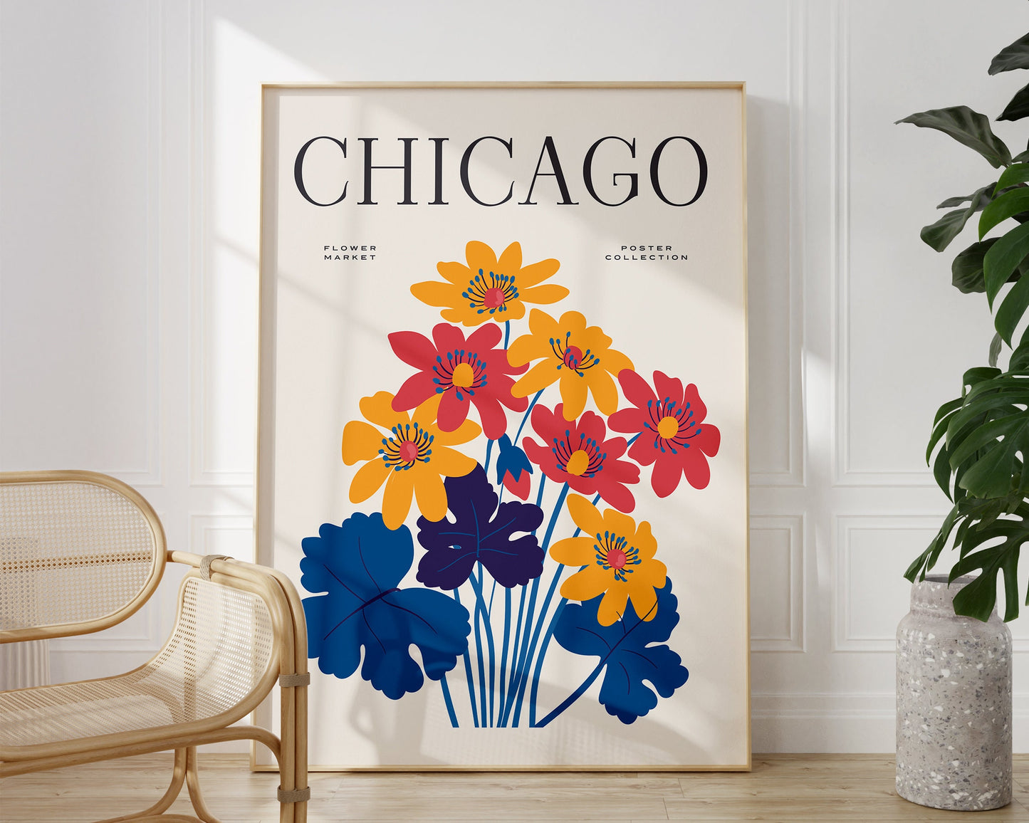 Chicago Flower Market