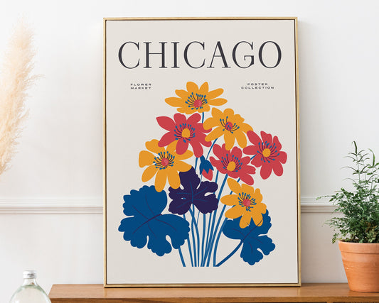 Chicago Flower Market