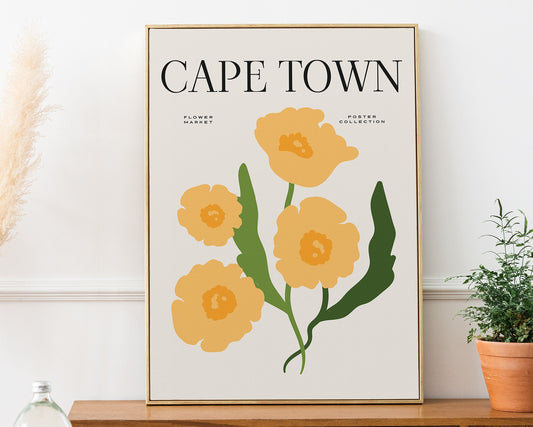 Flower Market Cape Town