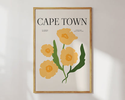 Flower Market Cape Town