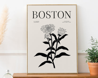 Flower Market Boston