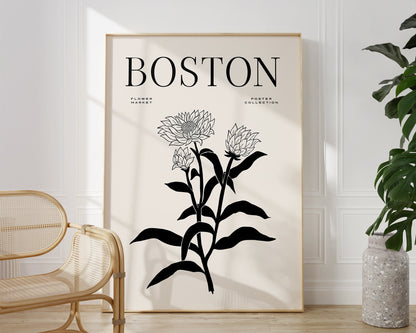 Flower Market Boston