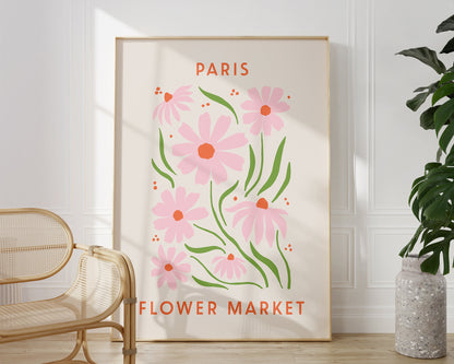 Flower Market Paris