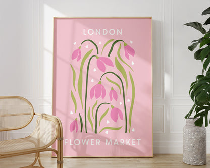London Flower Market