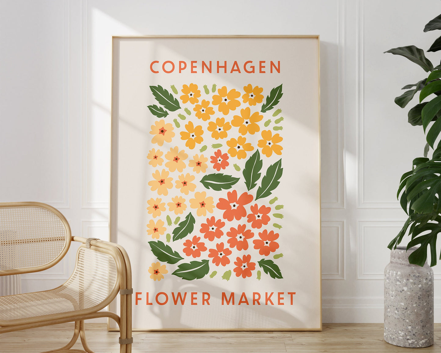 Flower Market Copenhagen