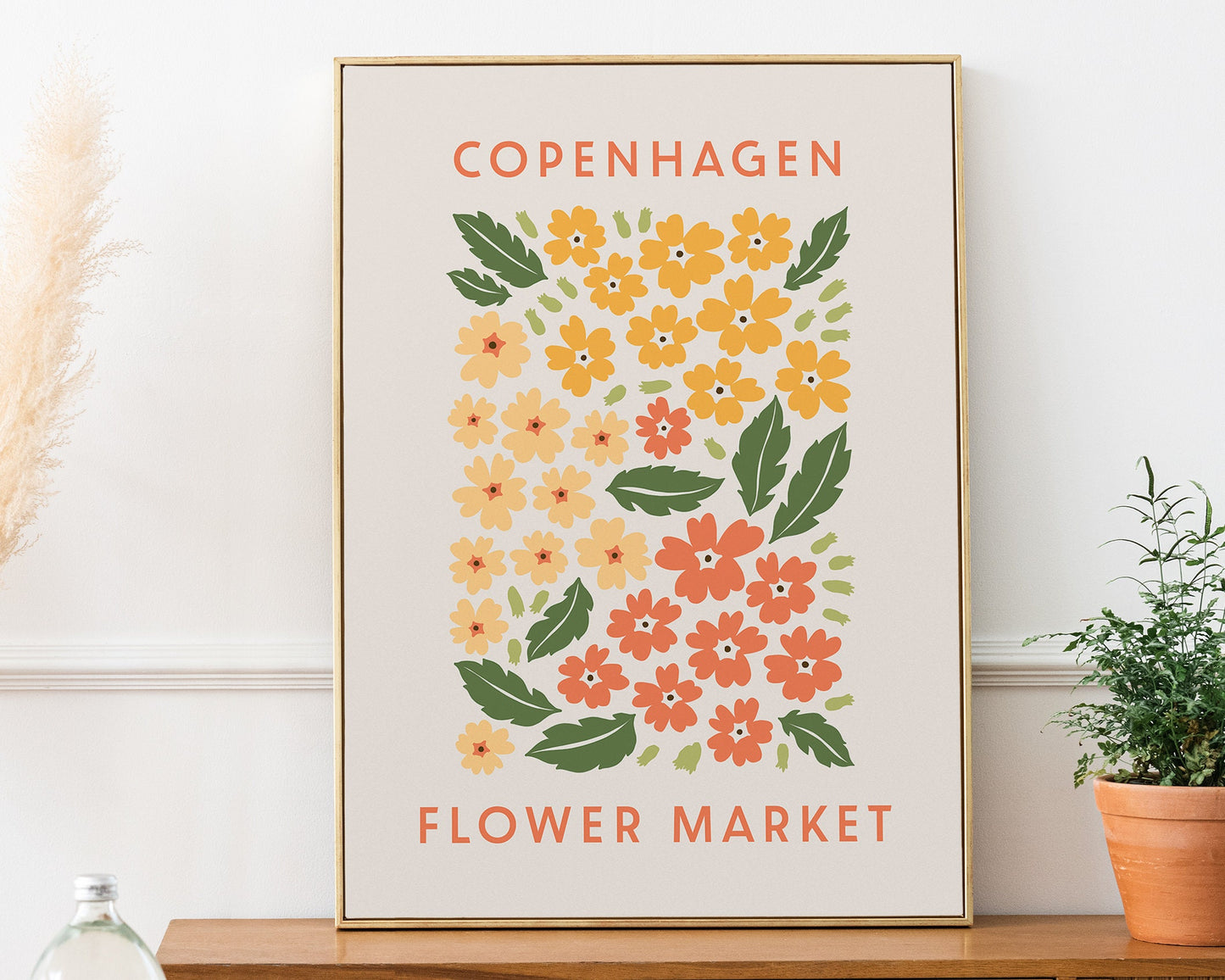 Flower Market Copenhagen