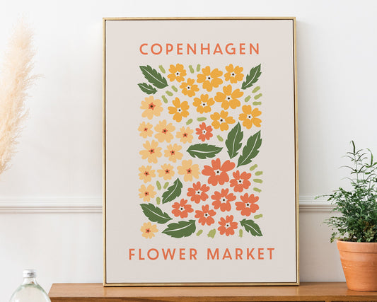 Flower Market Copenhagen