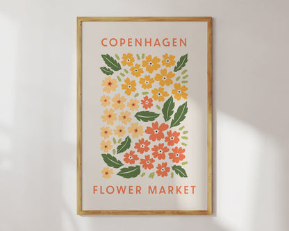 Flower Market Copenhagen