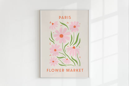 Flower Market Paris