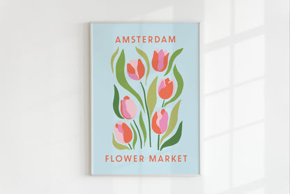 Amsterdam Flower Market