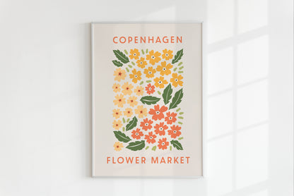Flower Market Copenhagen