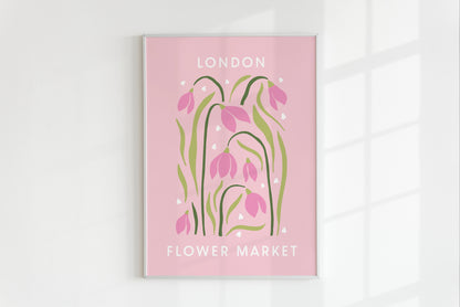 London Flower Market