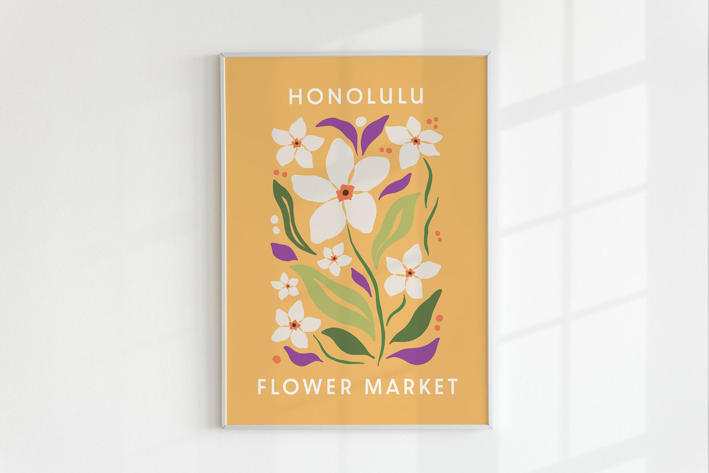 Honolulu Flower Market