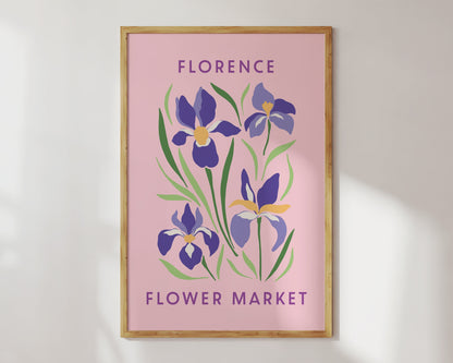 Florence Flower Market