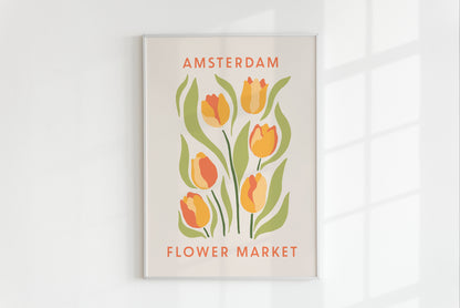 Flower Market Amsterdam