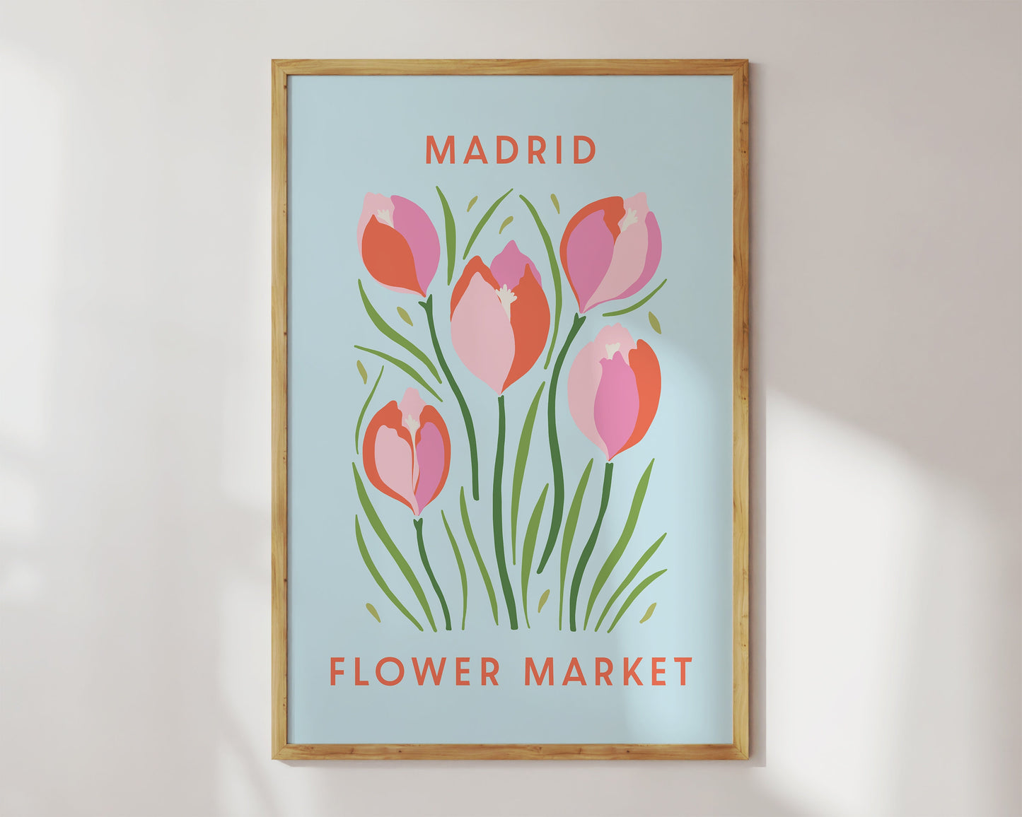 Madrid Flower Market