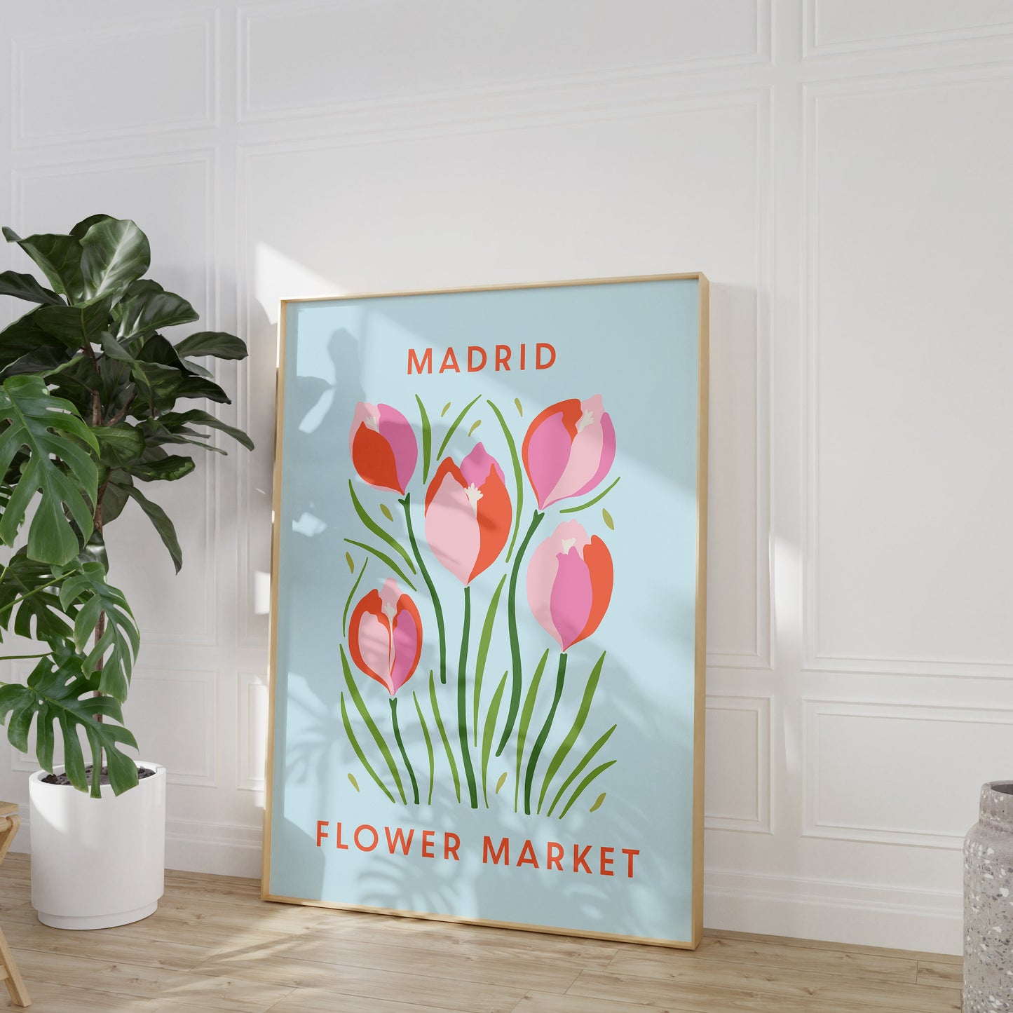 Madrid Flower Market