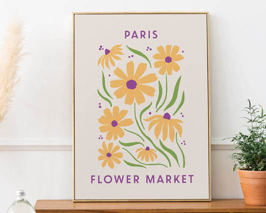 Paris Flower Market