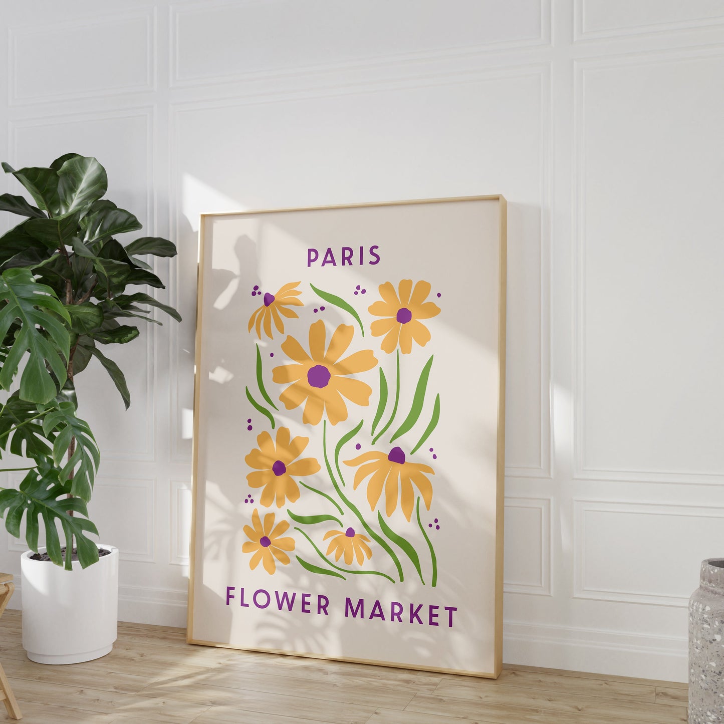 Paris Flower Market