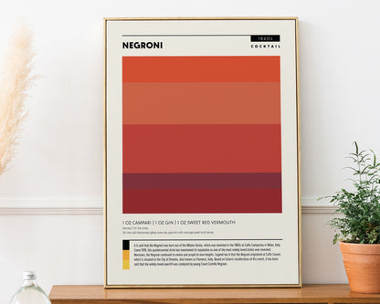 Negroni Cocktail