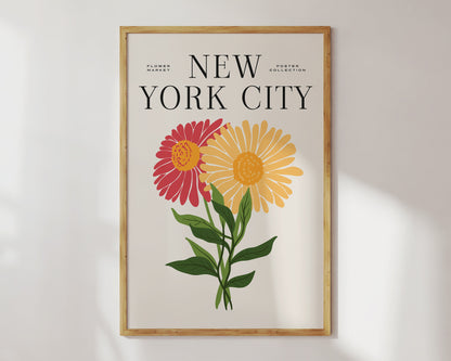 Flower Market NYC
