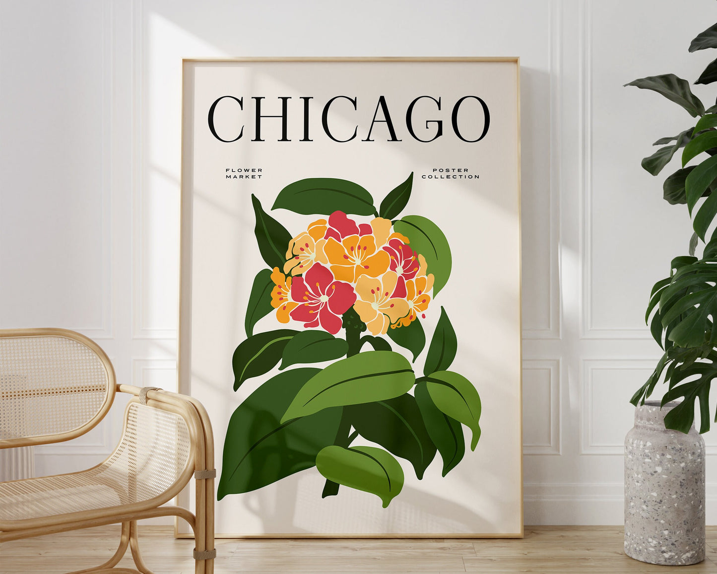Flower Market Chicago