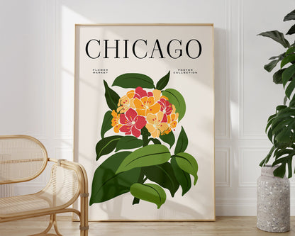 Flower Market Chicago